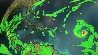 Hurricane Irma strengthens to category 3 storm
