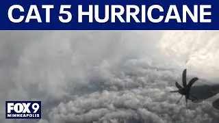 Hurricane Melissa approaching landfall: A look inside the storm