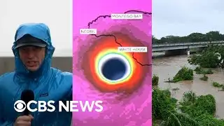 Hurricane Melissa batters Jamaica: On the ground look, forecast, interviews