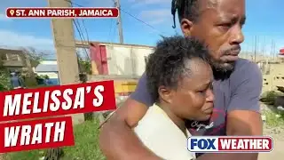 Hurricane Melissa Causes Catastrophic Damage In Jamaica