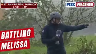 Hurricane Melissa Crossing Western Jamaica With Devastating Winds, Flooding