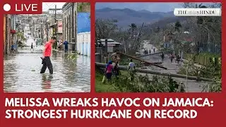 Hurricane Melissa devastates Jamaica; island declared disaster zone as storm heads for Cuba
