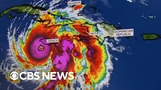 Hurricane Melissa expected to bring catastrophic weather to Jamaica