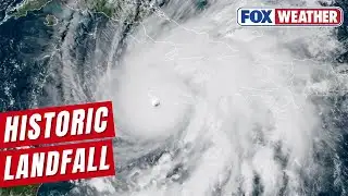 Hurricane Melissa Makes Historic landfall In Jamaica As Catastrophic Category 5