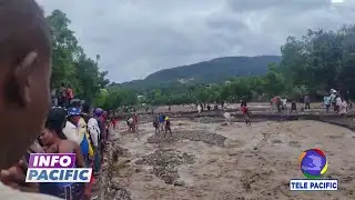 Hurricane Melissa no longer poses a threat to Haiti