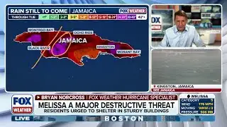 Hurricane Melissa Poses A Major Destructive Threat