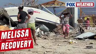 Hurricane Melissa Recovery Efforts Are Slowly Underway