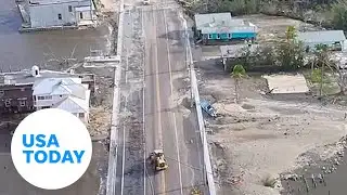 Hurricane Milton aftermath: Barrier islands assess damage | USA TODAY