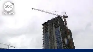Hurricane Milton creates construction sites safety concerns in St Petersburg
