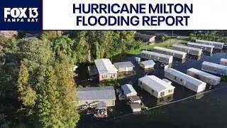 Hurricane Milton: Report released on Lake Bonny flooding