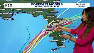 Hurricane Milton update: New forecast, path, spaghetti models, timing