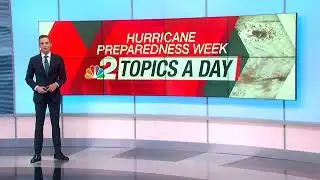 Hurricane Preparedness Week: Evacuation plan