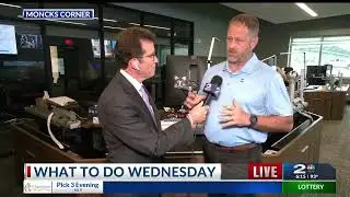 Hurricane Season Live Remote with Rob Fowler & CEO Mike Fuller