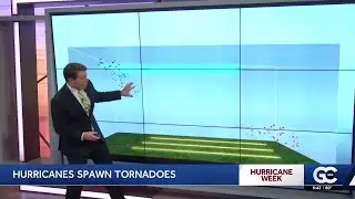 Hurricane Week: How hurricanes spawn tornadoes