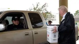 Hurricanes: How Trump is handling natural disasters