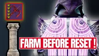 Hurry FARM This SHINY Crossbow Before RESET | Solo Grandmaster Nightfall Weekly Alert | Destiny 2