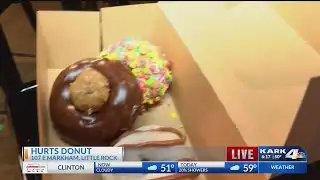 Hurts Donut Grand Opening