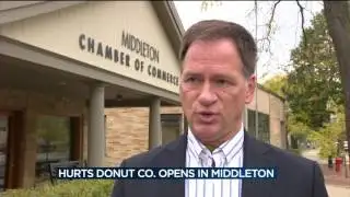 Hurts Donut opens in Middleton