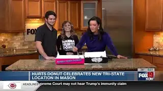 Hurts Donuts opens location in Mason