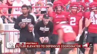 Huskers announce coaching changes as bowl prep continues