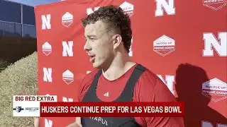 Huskers continue prep for Las Vegas Bowl