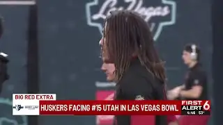 Huskers facing #15 Utah in Las Vegas Bowl