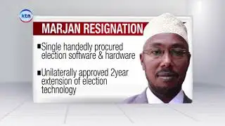 Hussein Marjan steps down as IEBC chief executive