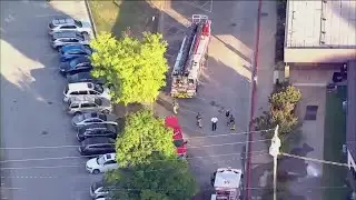 HVAC smoke issue causes small fire at Tritt Elemenatary