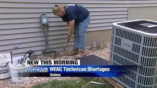 HVAC technician shortage could impact customer wait times