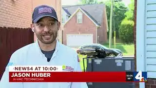HVAC technicians stay busy during heat wave