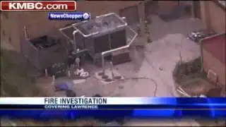 HVAC Unit Catches Fire At KU