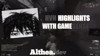 hvh highlights gamesense.pub ft. althea