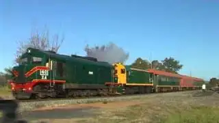 HVTR Trial train XA 1401 and F 40