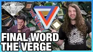 HW News - Final Verge Response, Diamond CPUs, & 7nm EUV
