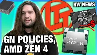 HW News - Important GN / LTT Changes, GPU Price Drops, Intel Arc GPU Availability