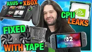 HW News - NVIDIA "N1x" CPU Leak, ASUS Xbox ROG Ally, More Intel Dual GPUs