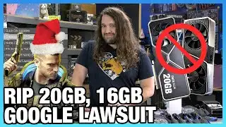 HW News - RIP New RTX Models, AMD Supercomputer, Intel Selling Off NAND Business