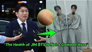 HYBE Takes Over the Situation, JIN BTS’s Condition Reportedly Unstable