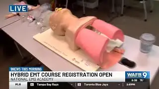 Hybrid EMT course registration open