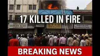 Hyderabad Charminar Fire: Gulzar Houz Tragedy Explained