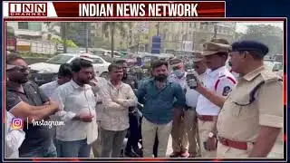 Hyderabad Traffic Police Launch Special Drive Against Wrong-Way Driving