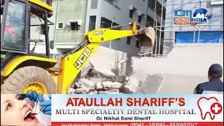 HYDRA BLOCKS ILLEGAL BUILDING IN MIAPURA