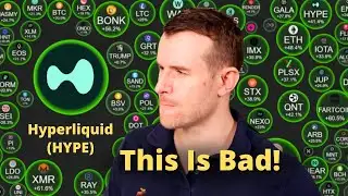 ⚠️ Hyperliquid Sells Hot Air - HYPE Crypto Token Analysis