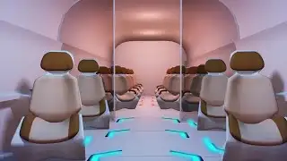 Hyperloop commuter pod unveiled in Dubai
