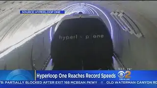 Hyperloop One Successfully Completes Phase 2