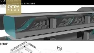 Hyperloop shuttle pods the future of travel?