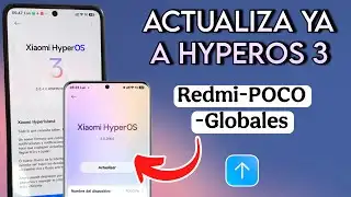 HYPEROS 3.0 GLOBAL JUST ARRIVED FOR YOUR REDMI AND POCO | UPDATE NOW 😍