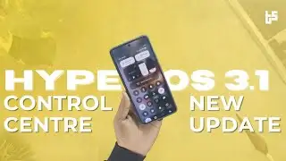 HyperOS 3.1 New Control Centre on Poco X7 Pro 🔥