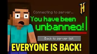 "Hypixel just did something CRAZY… they unbanned everyone"