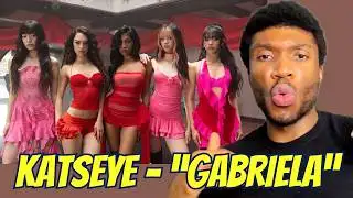 HYPNOTIZING!!! First Time Reaction To KATSEYE (캣츠아이) "Gabriela" | Reaction